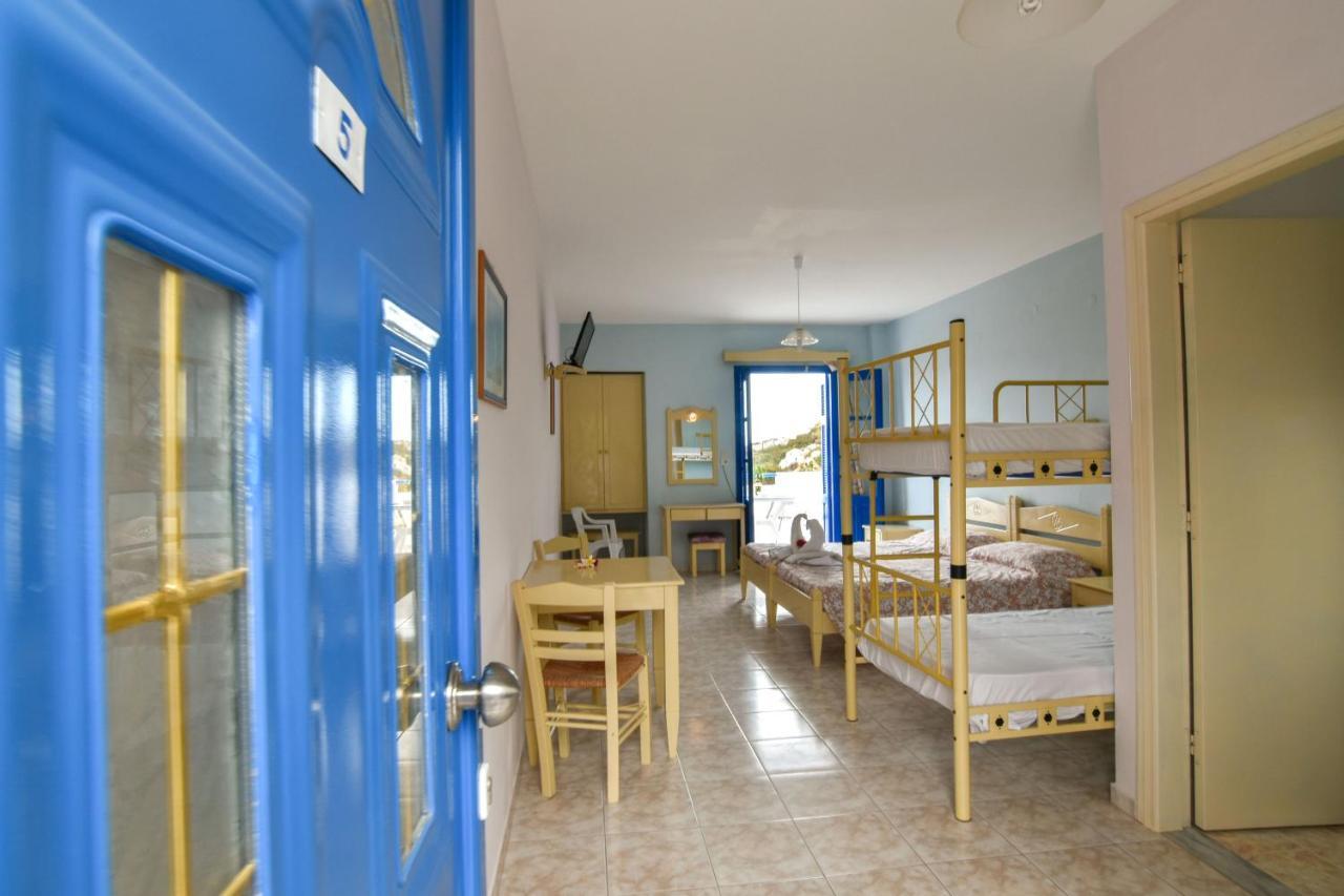 Vardes Hotel Studios Amoopi Exteriör bild
